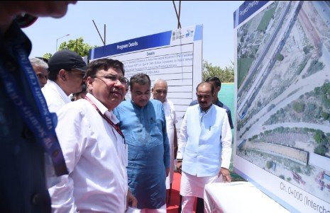Opening Ceremony Delhi Mumbai Express Link with Noida International Airport Jewar